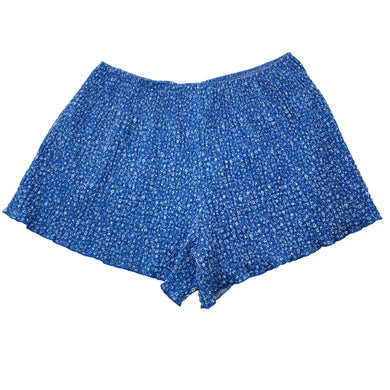 Girls Zara, strethcy lightweight floral shorts, elasticated, GUC, size 11-12,  