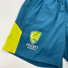Load image into Gallery viewer, Unisex ASICS, Cricket Australia sports shorts, FUC, size 8,  