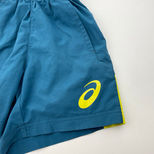 Unisex ASICS, Cricket Australia sports shorts, FUC, size 8,  