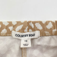 Load image into Gallery viewer, Girls Country Road, stretchy bike shorts, elasticated, EUC, size 10,  
