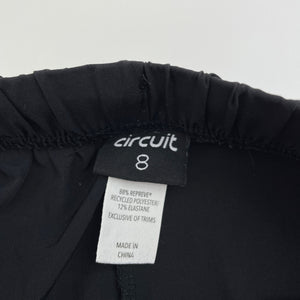 Boys Circuit, lightweight stretch sports shorts, FUC, size 8,  