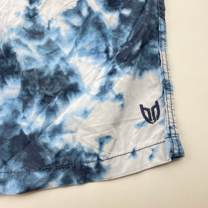 Boys BAUHAUS, tie-dyed lightweight cotton shorts, elasticated, EUC, size 16,  