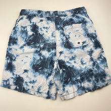 Load image into Gallery viewer, Boys BAUHAUS, tie-dyed lightweight cotton shorts, elasticated, EUC, size 16,  