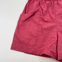 Load image into Gallery viewer, Girls UNIQLO, lightweight cotton shorts, elasticated, EUC, size 8,  