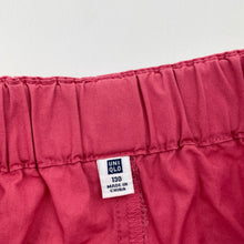Load image into Gallery viewer, Girls UNIQLO, lightweight cotton shorts, elasticated, EUC, size 8,  