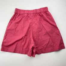 Load image into Gallery viewer, Girls UNIQLO, lightweight cotton shorts, elasticated, EUC, size 8,  