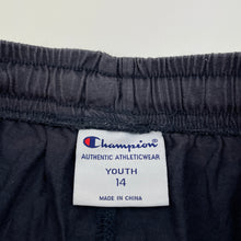 Load image into Gallery viewer, Boys Champion, navy cotton sports shorts (wash fade), FUC, size 14,  