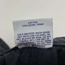 Load image into Gallery viewer, Boys Champion, navy cotton sports shorts (wash fade), FUC, size 14,  