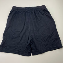 Load image into Gallery viewer, Boys Champion, navy cotton sports shorts (wash fade), FUC, size 14,  
