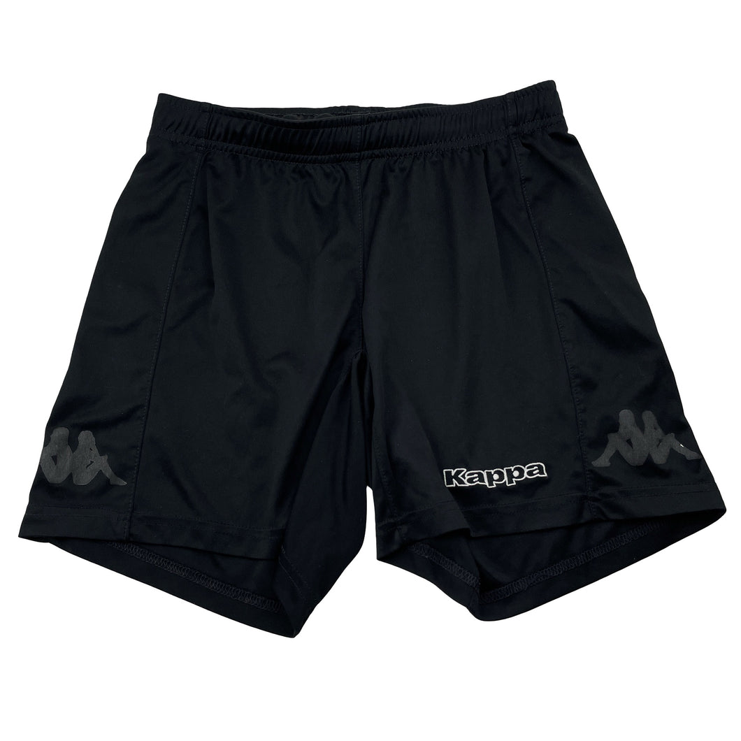 Boys Kappa, black sports / activewear shorts, FUC, size 10,  