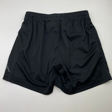 Load image into Gallery viewer, Boys Kappa, black sports / activewear shorts, FUC, size 10,  
