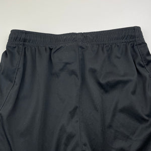 Boys Kappa, black sports / activewear shorts, FUC, size 10,  