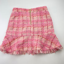 Load image into Gallery viewer, Girls Bardot Junior, lined, woven skirt, adjustable, L: 35cm, GUC, size 8,  