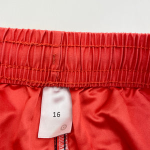 Boys Target, lightweight board shorts, elasticated, EUC, size 16,  