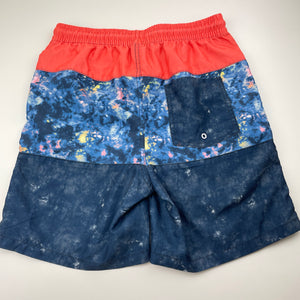 Boys Target, lightweight board shorts, elasticated, EUC, size 16,  