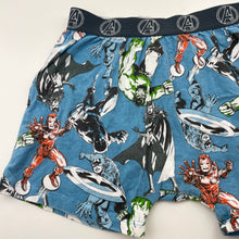 Load image into Gallery viewer, Boys MARVEL, AVENGERS pyjama shorts (wash fade), FUC, size 6,  