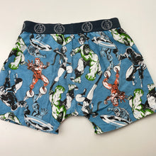 Load image into Gallery viewer, Boys MARVEL, AVENGERS pyjama shorts (wash fade), FUC, size 6,  