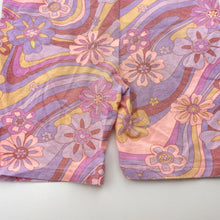 Load image into Gallery viewer, Girls Cotton On, floral bike shorts, elasticated, FUC, size 6,  