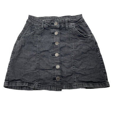 Girls 1964 Denim Co, stretch denim skirt, L: 30.5cm, W: 27cm across unstretched, GUC, size 8,  