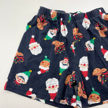 Load image into Gallery viewer, Unisex Anko, cotton Christmas pyjama shorts, FUC, size 6,  