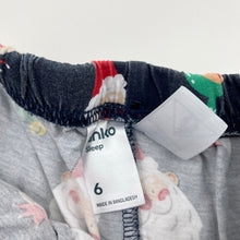 Load image into Gallery viewer, Unisex Anko, cotton Christmas pyjama shorts, FUC, size 6,  