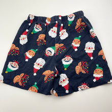 Load image into Gallery viewer, Unisex Anko, cotton Christmas pyjama shorts, FUC, size 6,  