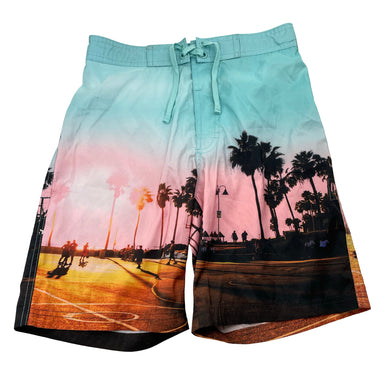 Boys H&M, lined lightweight board shorts, elasticated, EUC, size 11-12,  
