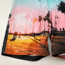 Load image into Gallery viewer, Boys H&amp;M, lined lightweight board shorts, elasticated, EUC, size 11-12,  