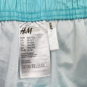 Boys H&M, lined lightweight board shorts, elasticated, EUC, size 11-12,  