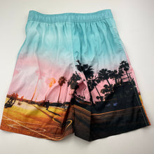 Load image into Gallery viewer, Boys H&amp;M, lined lightweight board shorts, elasticated, EUC, size 11-12,  
