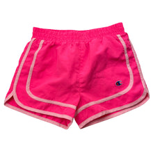 Load image into Gallery viewer, Girls Champion, lined sports / activewear shorts, elasticated, EUC, size 6,  