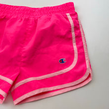 Load image into Gallery viewer, Girls Champion, lined sports / activewear shorts, elasticated, EUC, size 6,  