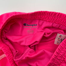 Load image into Gallery viewer, Girls Champion, lined sports / activewear shorts, elasticated, EUC, size 6,  