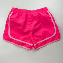 Load image into Gallery viewer, Girls Champion, lined sports / activewear shorts, elasticated, EUC, size 6,  