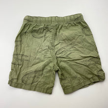 Load image into Gallery viewer, Boys Anko, lightweight cotton shorts, elasticated, crocodiles, FUC, size 5,  