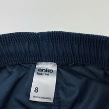 Load image into Gallery viewer, Boys Anko, lightweight board shorts, elasticated, EUC, size 8,  