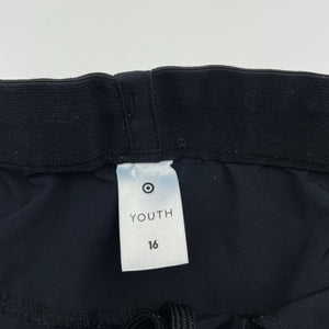 Boys Target, lightweight stretch sports shorts, EUC, size 16,  