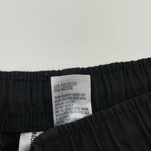 Load image into Gallery viewer, Unisex Anko, black school shorts, elasticated, EUC, size 8,  