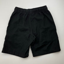 Load image into Gallery viewer, Unisex Anko, black school shorts, elasticated, EUC, size 8,  