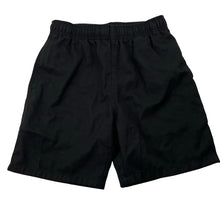 Load image into Gallery viewer, Unisex Anko, black school shorts, elasticated, EUC, size 10,  