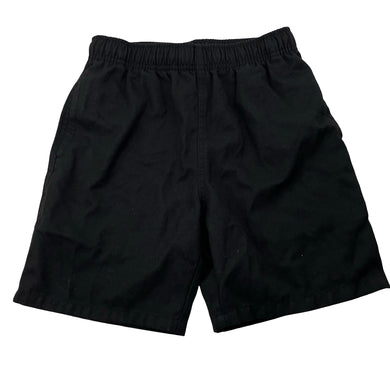 Unisex Anko, black school shorts, elasticated, EUC, size 10,  