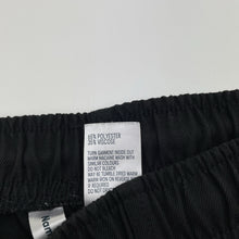 Load image into Gallery viewer, Unisex Anko, black school shorts, elasticated, EUC, size 10,  