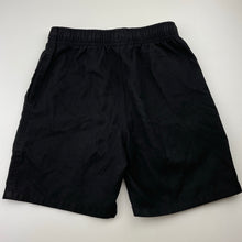 Load image into Gallery viewer, Unisex Anko, black school shorts, elasticated, EUC, size 10,  