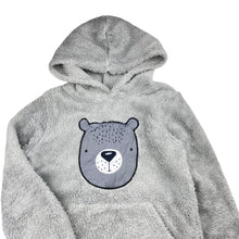 Load image into Gallery viewer, Boys Lily &amp; Dan, fleece winter pyjama top, GUC, size 8,  