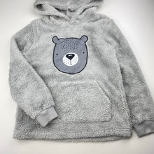 Load image into Gallery viewer, Boys Lily &amp; Dan, fleece winter pyjama top, GUC, size 8,  