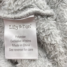 Load image into Gallery viewer, Boys Lily &amp; Dan, fleece winter pyjama top, GUC, size 8,  