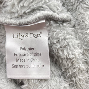 Boys Lily & Dan, fleece winter pyjama top, GUC, size 8,  