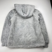 Load image into Gallery viewer, Boys Lily &amp; Dan, fleece winter pyjama top, GUC, size 8,  