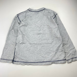 Boys Osh Kosh, cotton long sleeve top (light marks), FUC, size 8,  