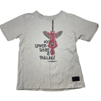 Boys MARVEL, Spiderman cotton tee / top, FUC, size 7,  